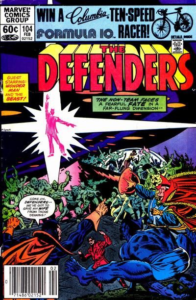 The Defenders #104 Comic