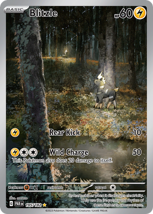 Blitzle (195/182) - Paradox Rift