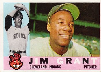 Jim Grant 1960 Topps #14 Sports Card