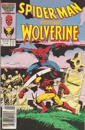 Spider-Man vs. Wolverine #1 (Newsstand Edition)