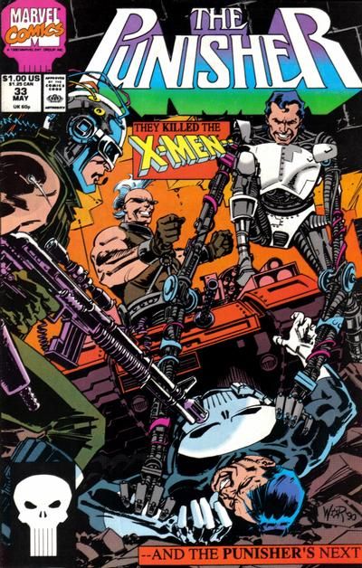 The Punisher #33 Comic