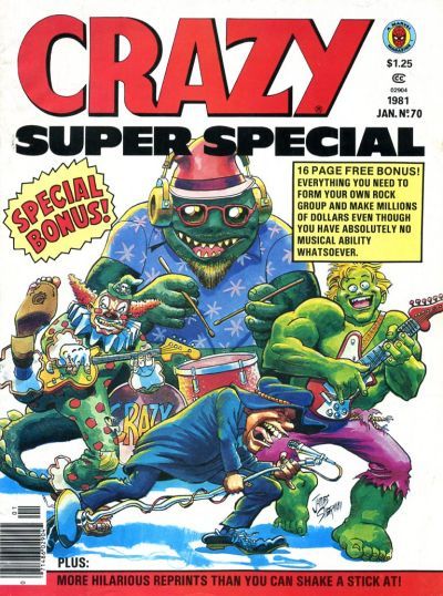 Crazy Magazine #70 Comic