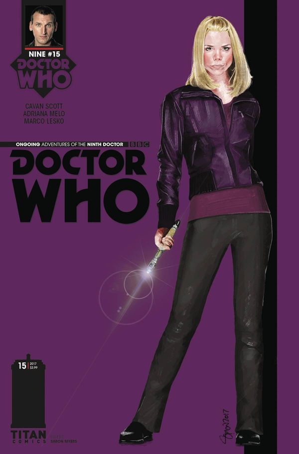 Doctor Who: The Ninth Doctor (Ongoing) #15 (Cover C Myers)