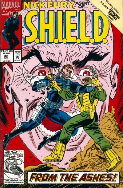 Nick Fury, Agent of SHIELD #42 Comic