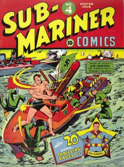 Sub-Mariner Comics #4 Comic