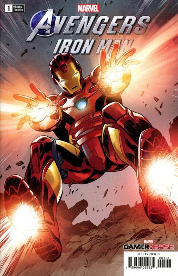 Marvel's Avengers: Iron Man #1 (Benjamin Variant)