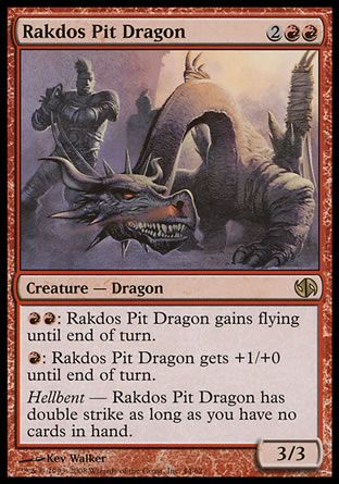 Rakdos Pit Dragon (Jace vs. Chandra) Trading Card