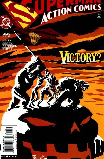 Action Comics #805 Comic