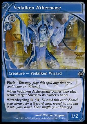 Vedalken Aethermage (Future Sight)