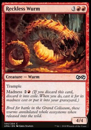 Reckless Wurm (Ultimate Masters)