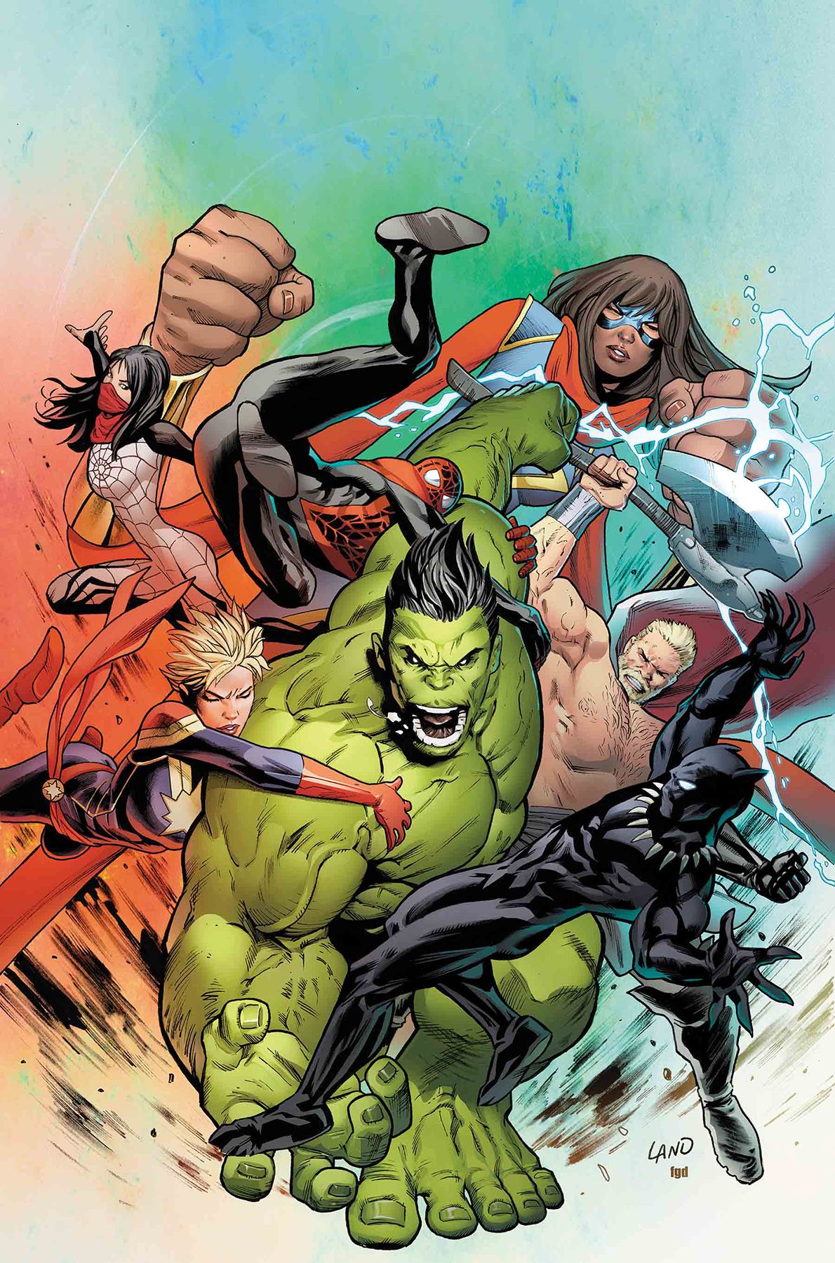 The Incredible Hulk #716 Comic