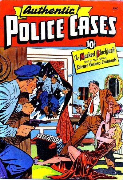 Authentic Police Cases #7 Comic