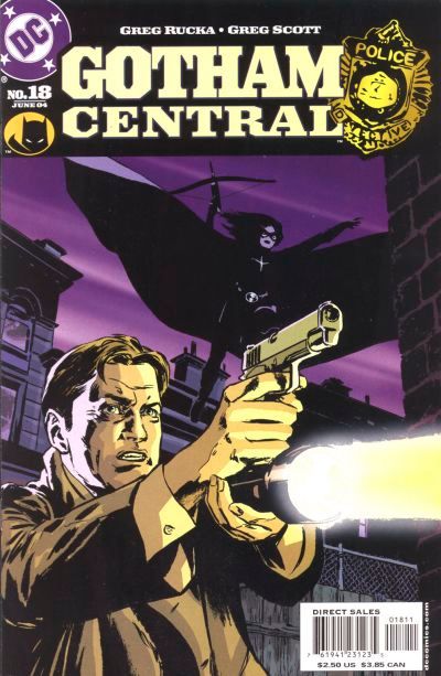 Gotham Central #18 Comic