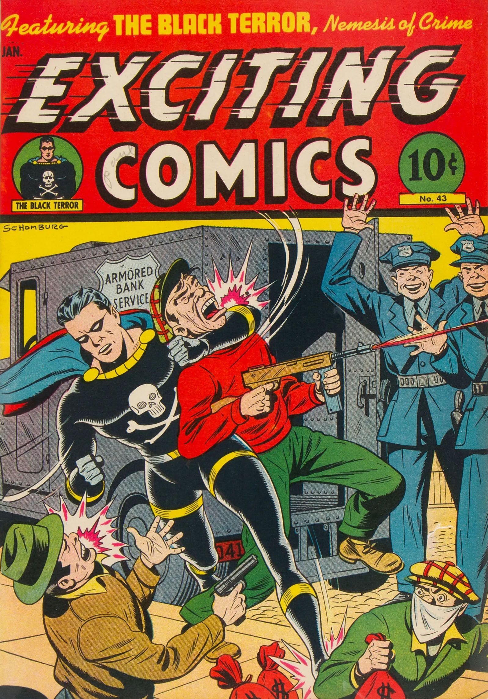 Exciting Comics #43 Comic