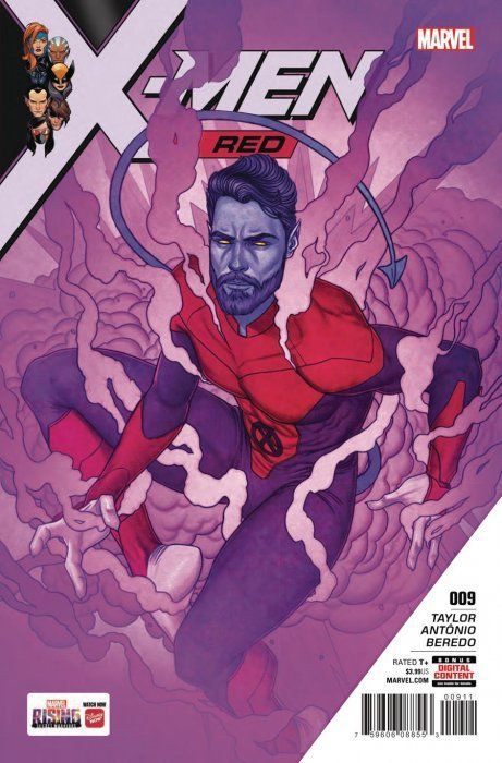 X-men Red #9 Comic