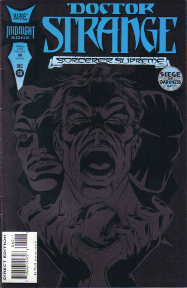 Doctor Strange, Sorcerer Supreme #60