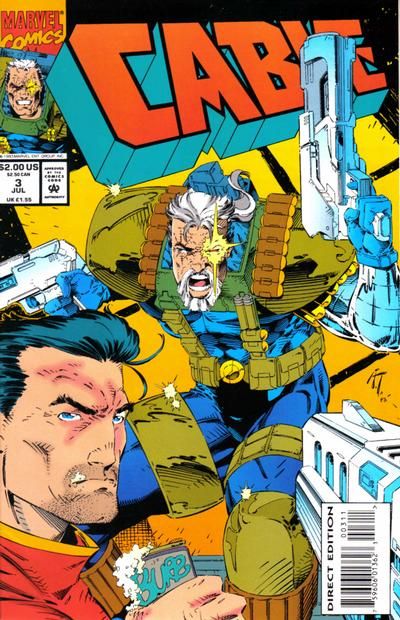Cable #3 Comic