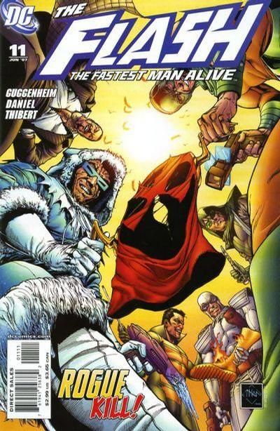 Flash: The Fastest Man Alive #11 Comic
