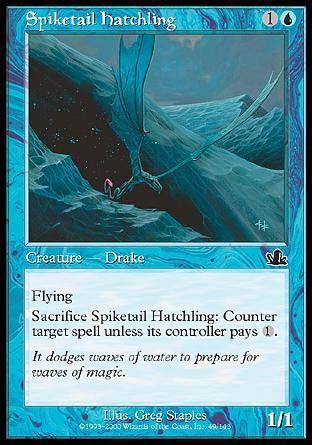 Spiketail Hatchling (Prophecy) Trading Card