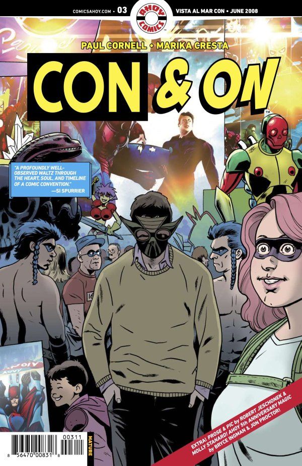 CON & ON #3 Comic