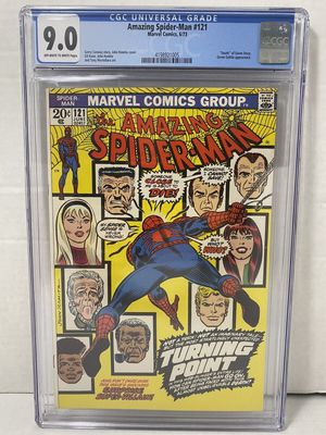 RESERVED* Amazing Spider Man #121 PLUS OTHERS 