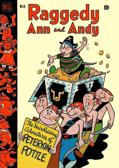 Raggedy Ann and Andy #34 Comic