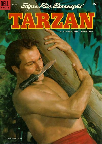 Tarzan #54 Comic