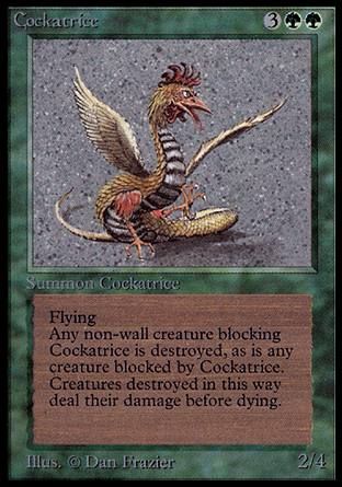 Cockatrice (Alpha) Trading Card