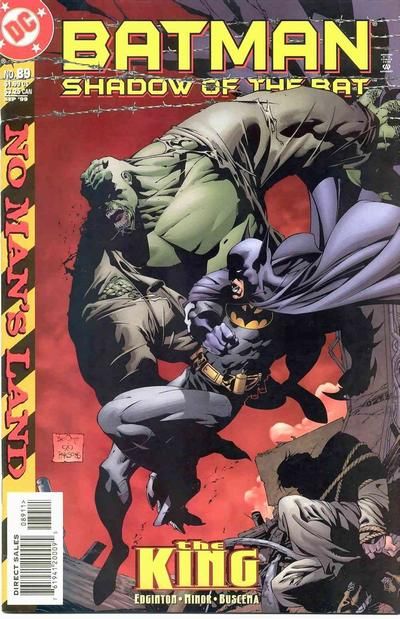 Batman: Shadow of the Bat #89 Comic