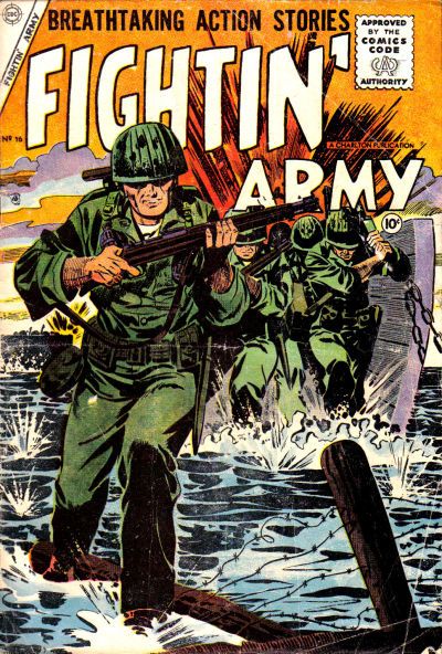 Fightin' Army #16 Comic