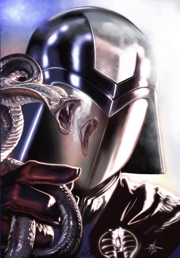 G.I. Joe: Snake Eyes: The Origin #1 (Scorpion Comics Edition)
