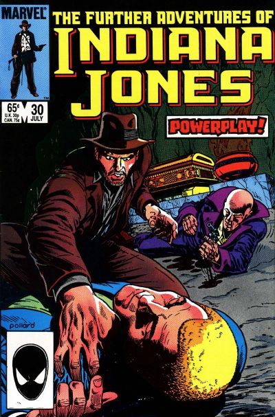 Further Adventures of Indiana Jones, The #30 Comic