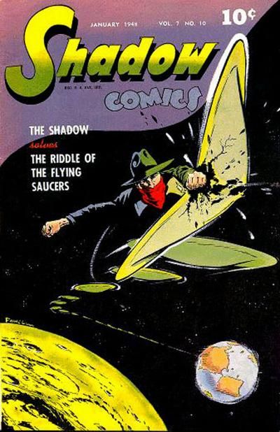 Shadow Comics #v7#10 Comic