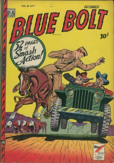 Blue Bolt Comics #v8#7 [85] Comic