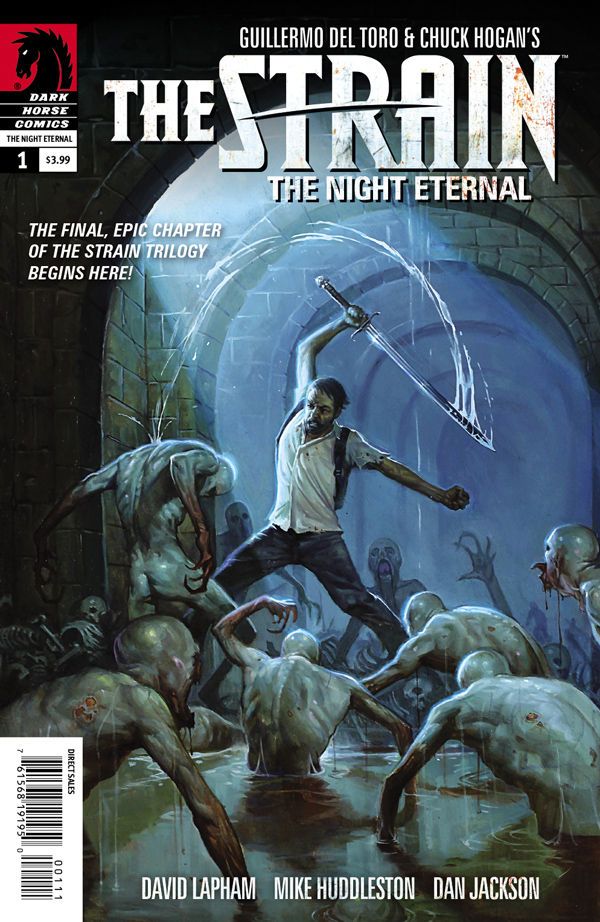 Strain: Night Eternal #1 Comic