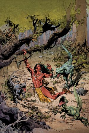 Turok #1 (10 Copy Castro Virgin Cover)