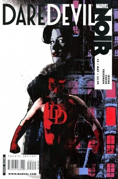 Daredevil Noir #2 Comic