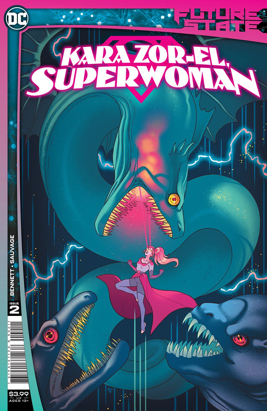 Future State: Kara Zor-El, Superwoman #2 Comic