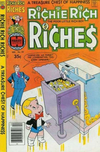 Richie Rich Riches #39 Comic