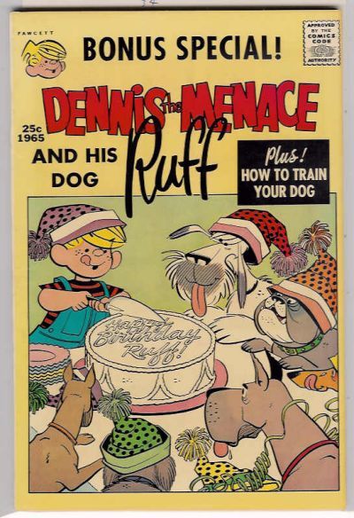 Dennis the Menace Giant #34 Comic