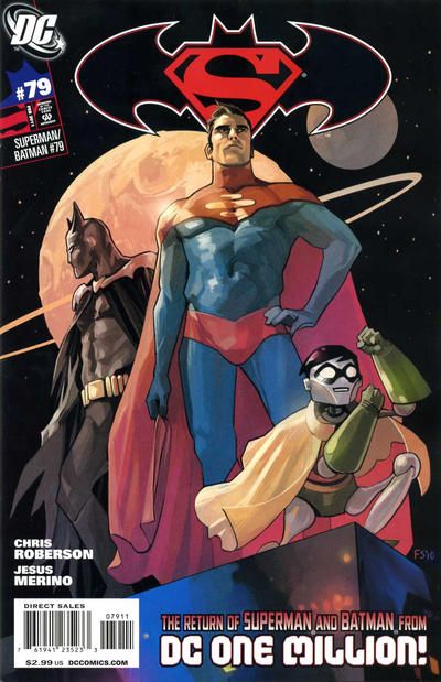 Superman/Batman #79 Comic