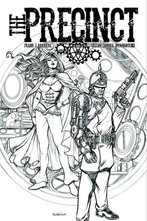 Precinct #2 (Cover B 10 Copy Davila B&amp;w Inc)
