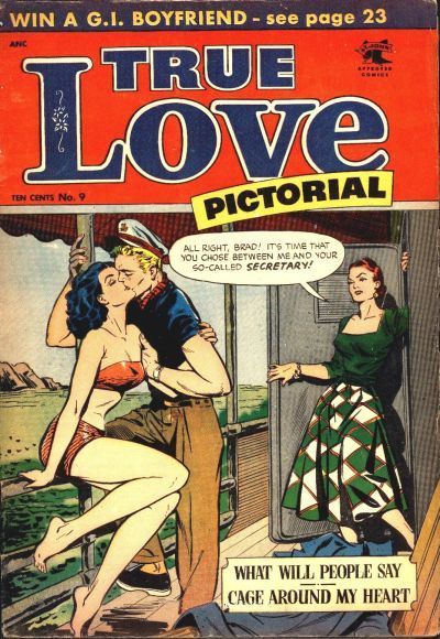True Love Pictorial #9 Comic