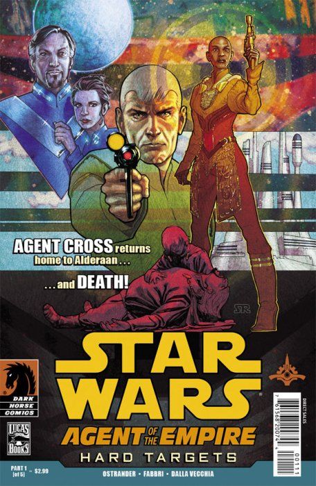 Star Wars: Agent of the Empire - Hard Targets Comic