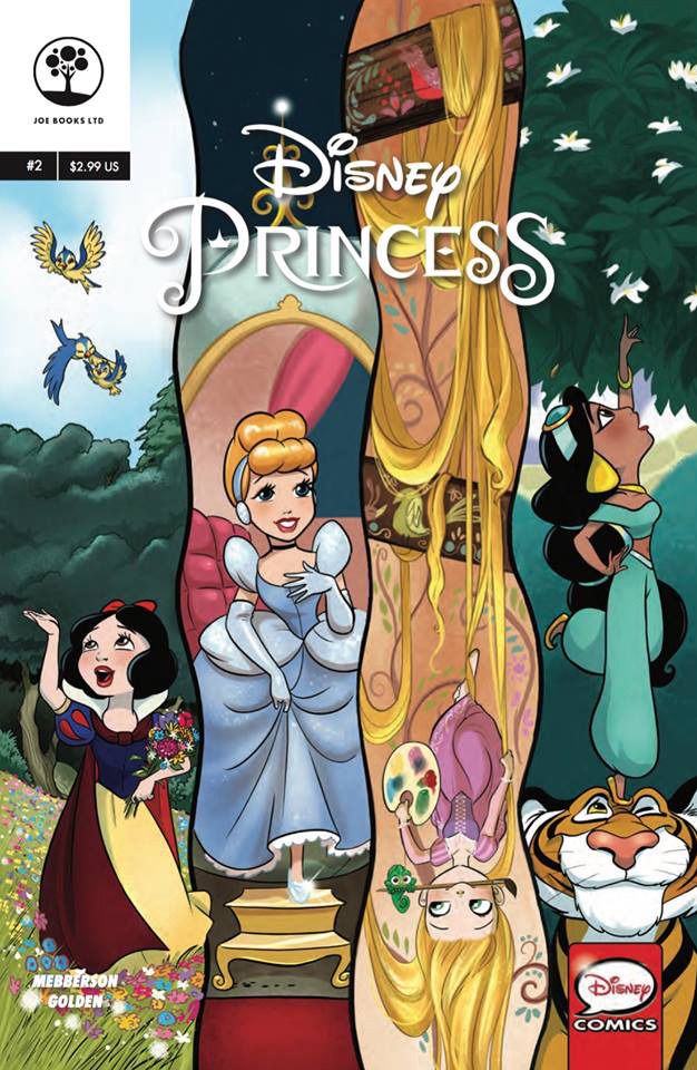 Disney Princess #2 Comic