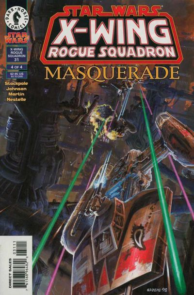 Star Wars: X-Wing Rogue Squadron #31 Comic
