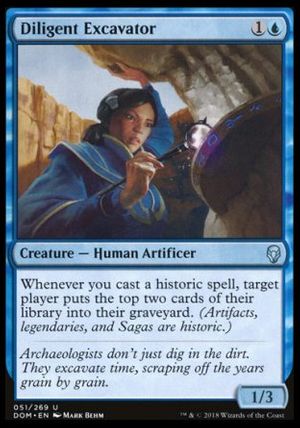 Diligent Excavator (Dominaria)