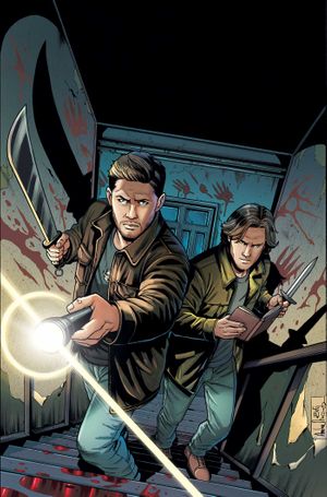 Supernatural #3 (Cvr J Inc 1:20 Andrea Broccardo Virgin Variant)