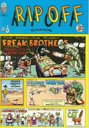 Rip Off Comix #8