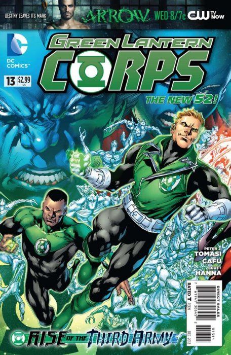 Green Lantern Corps #13 Comic
